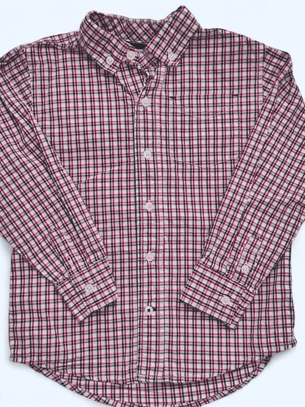 Boys Button-Down Shirts Bundle, Gymboree and Children’s Place